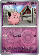 078/167 Clefairy Common Reverse Holo Twilight Masquerade