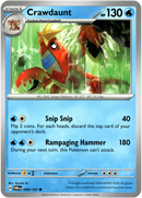 048/167 Crawdaunt Common Twilight Masquerade