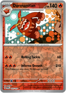 035/167 Darmanitan Uncommon Reverse Holo Twilight Masquerade