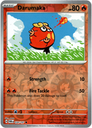 034/167 Darumaka Common Reverse Holo Twilight Masquerade