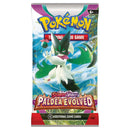 Pokemon TCG Paldea Evolved Booster Pack (Assorted)