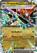 130/167 Dragapult EX Double Rare Twilight Masquerade