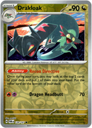 129/167 Drakloak Common Reverse Holo Twilight Masquerade