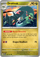 129/167 Drakloak Common Twilight Masquerade