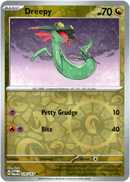 128/167 Dreepy Common Reverse Holo Twilight Masquerade