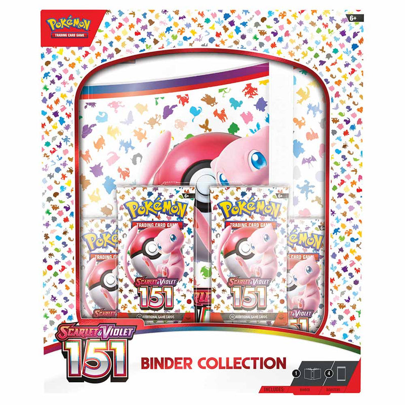 Pokemon TCG Scarlet & Violet: 151 Binder Collection