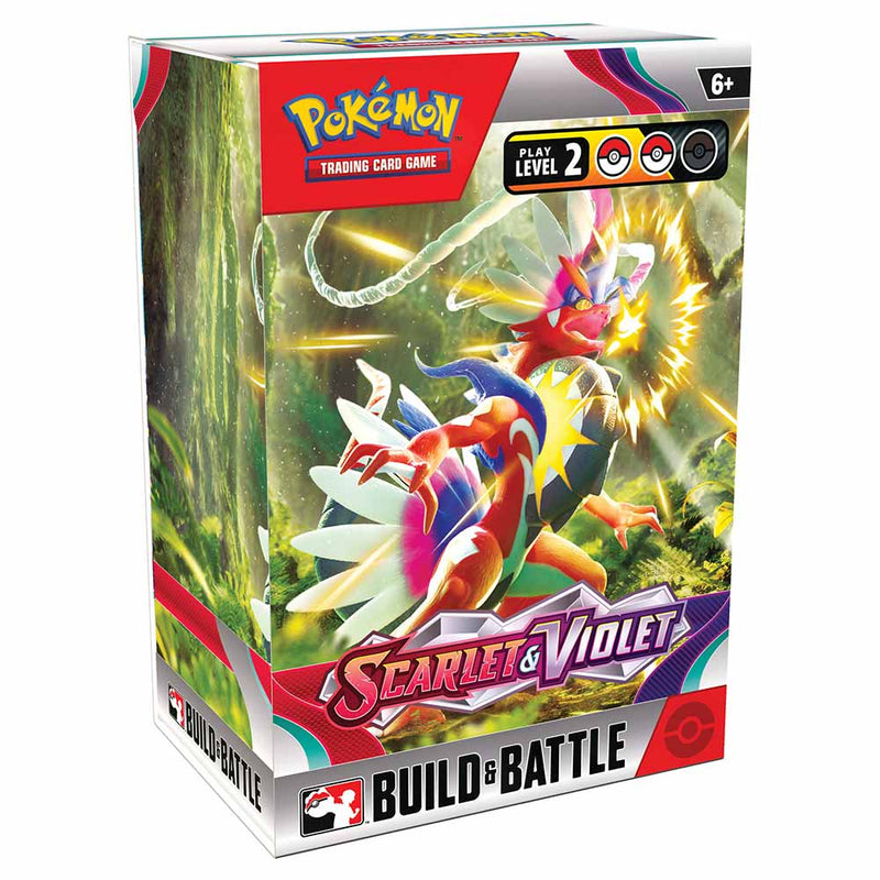 Pokemon TCG Scarlet & Violet Build & Battle Box