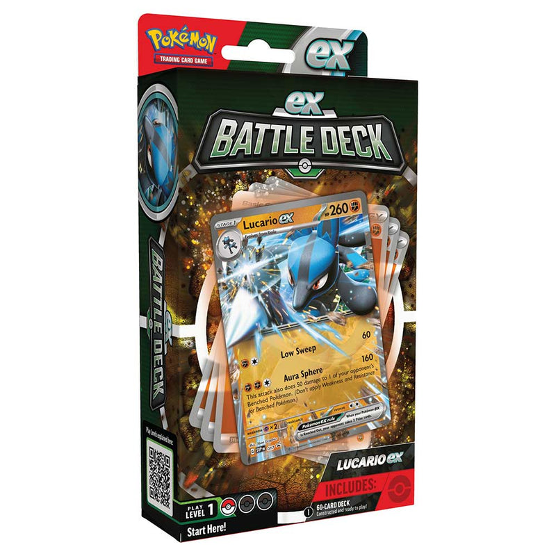 Pokemon TCG Lucario EX Battle Deck