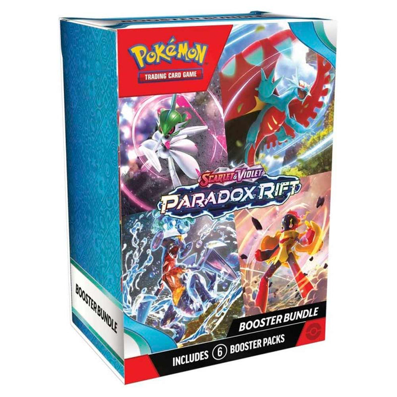 Pokemon TCG Scarlet & Violet: Paradox Rift Booster Bundle