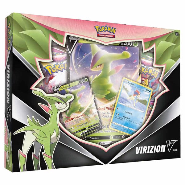 Pokemon TCG Virizion V Box