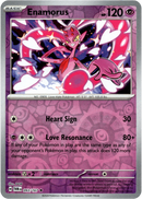093/167 Enamorus Rare Reverse Holo Twilight Masquerade
