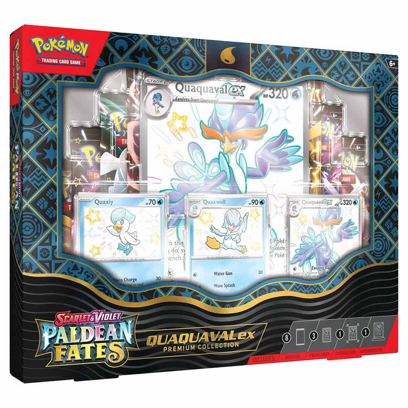 Pokemon TCG Scarlet & Violet Paldean Fates EX Premium Collection (Set of 3)