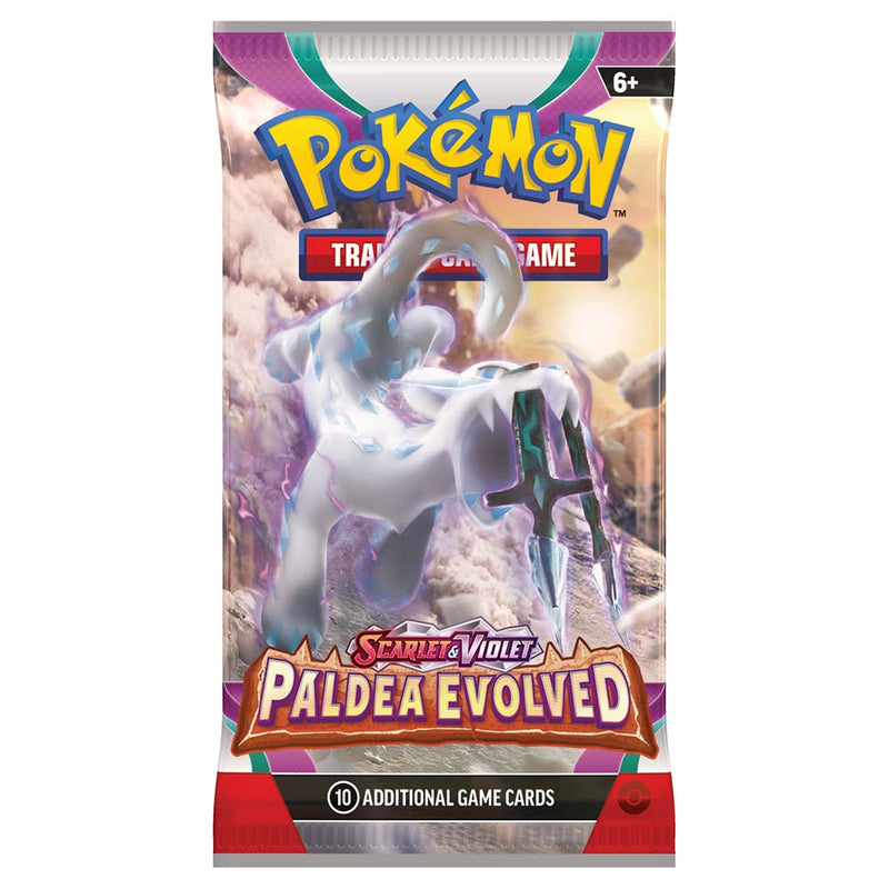 Pokemon TCG Paldea Evolved Booster Pack (Assorted)