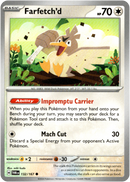 132/167 Farfetch'd Common Twilight Masquerade