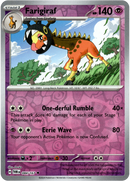 084/167 Farigiraf Uncommon Reverse Holo Twilight Masquerade