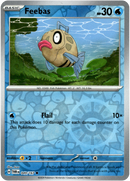 049/167 Feebas Common Reverse Holo Twilight Masquerade