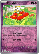 086/167 Flabebe Common Reverse Holo Twilight Masquerade