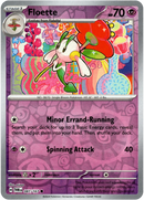 087/167 Floette Common Reverse Holo Twilight Masquerade