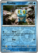 056/167 Froakie Common Reverse Holo Twilight Masquerade