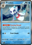 053/167 Froslass Holo Rare Twilight Masquerade