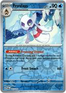053/167 Froslass Rare Reverse Holo Twilight Masquerade