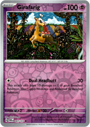 083/167 Girafarig Common Reverse Holo Twilight Masquerade