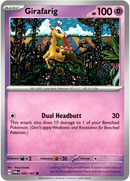 083/167 Girafarig Common Twilight Masquerade