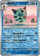 052/167 Glalie Uncommon Reverse Holo Twilight Masquerade