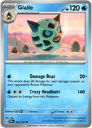 052/167 Glalie Uncommon Twilight Masquerade