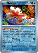 044/167 Goldeen Common Reverse Holo Twilight Masquerade