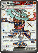 198/167 Greninja EX Ultra Rare Twilight Masquerade