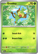 014/167 Grookey Common Twilight Masquerade