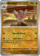 104/167 Gurdurr Common Reverse Holo Twilight Masquerade