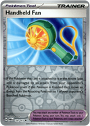 150/167 Handheld Fan Uncommon Reverse Holo Twilight Masquerade