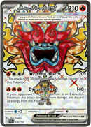 192/167 Hearthflame Mask Ogerpon EX Ultra Rare Twilight Masquerade