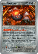123/167 Heatran Rare Reverse Holo Twilight Masquerade