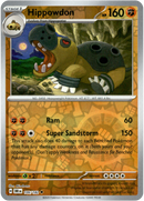 106/182 Hippowdon Uncommon Reverse Holo Destined Rivals