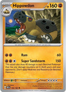 106/182 Hippowdon Uncommon Destined Rivals