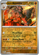 100/167 Hisuian Arcanine Rare Reverse Holo Twilight Masquerade