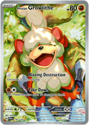 181/167 Hisuian Growlithe Illustration Rare Twilight Masquerade