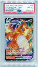 PSA 10 Charizard VMAX - Darkness Ablaze 020/189