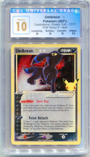 CGC Pristine 10 Umbreon - Celebrations Classic Collection 17/17