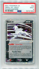 PSA 9 Absol EX Holo - Power Keepers 92/108