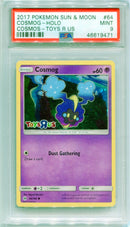 PSA 9 Cosmog Holo Cosmos - Toys R Us 64/149