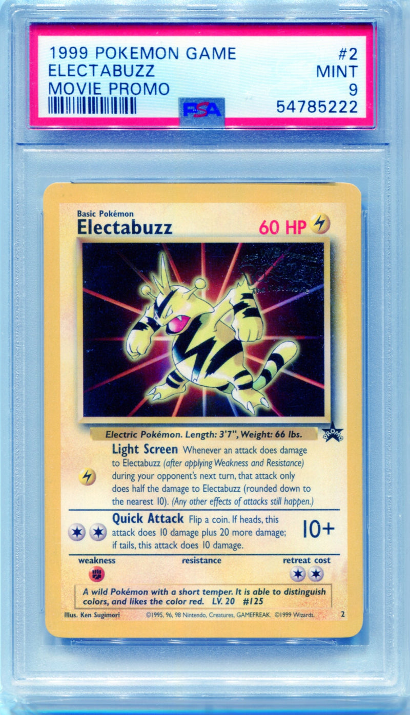 PSA 9 Electabuzz Movie Promo