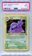 PSA 9 Muk Holo - Fossil 13/62