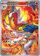 173/167 Infernape Illustration Rare Twilight Masquerade