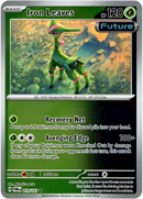 019/167 Iron Leaves Rare Reverse Holo Twilight Masquerade