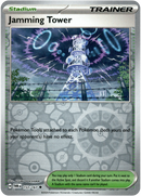 153/167 Jamming Tower Uncommon Reverse Holo Twilight Masquerade