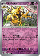 081/167 Kadabra Common Reverse Holo Twilight Masquerade